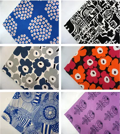 

90*145cm fashion Sunflower cotton patchwork Canvas fabric for Tissue Kids Shoe home textile bag Pillow Curtains table cloth