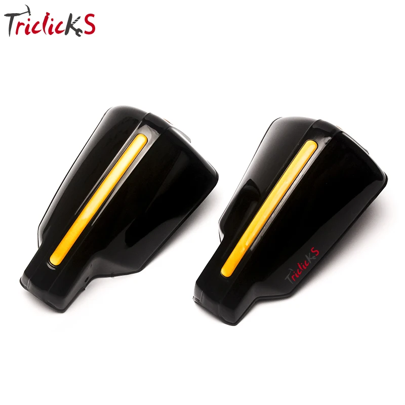 Triclick Dirt Bike Handguards черный 7/8 &quotмотоциклетная защита для рук Защита на руль Yamaha Suzuki