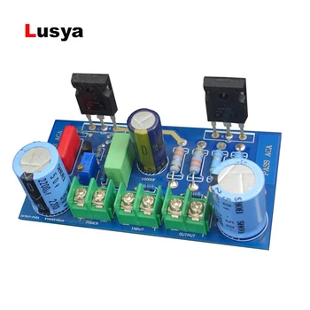 

PASS Audio board Single-Ended Class A Field Effect Tube Amplifier Board DIY Kit Superior LM1875 1969 G5-013