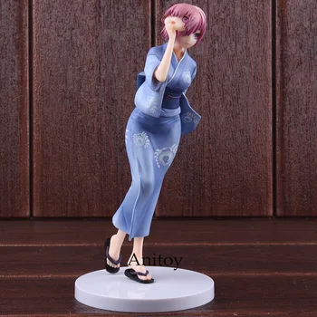 

FGO Fate/Grand Order Shielder Mash Kyrielite Yukata Ver. 1/8 Scale PVC Fate Mash Figure Action Collectible Model Toy