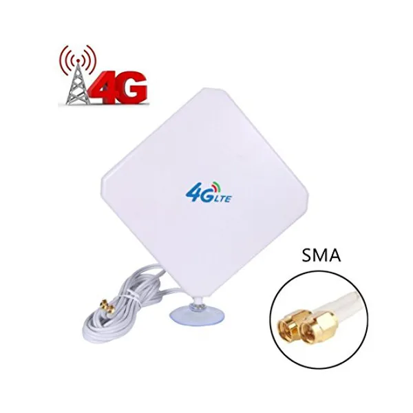 4G LTE Antenna 35dBi High Gain Mobile Signal Booster Amplifier Wifi