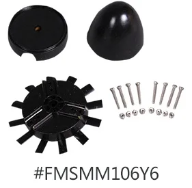 

FMS Model 1400mm FW190 Y6 Spinner Part FMS045