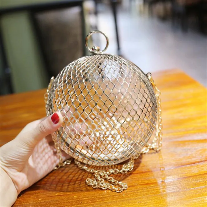 gold sphere bag