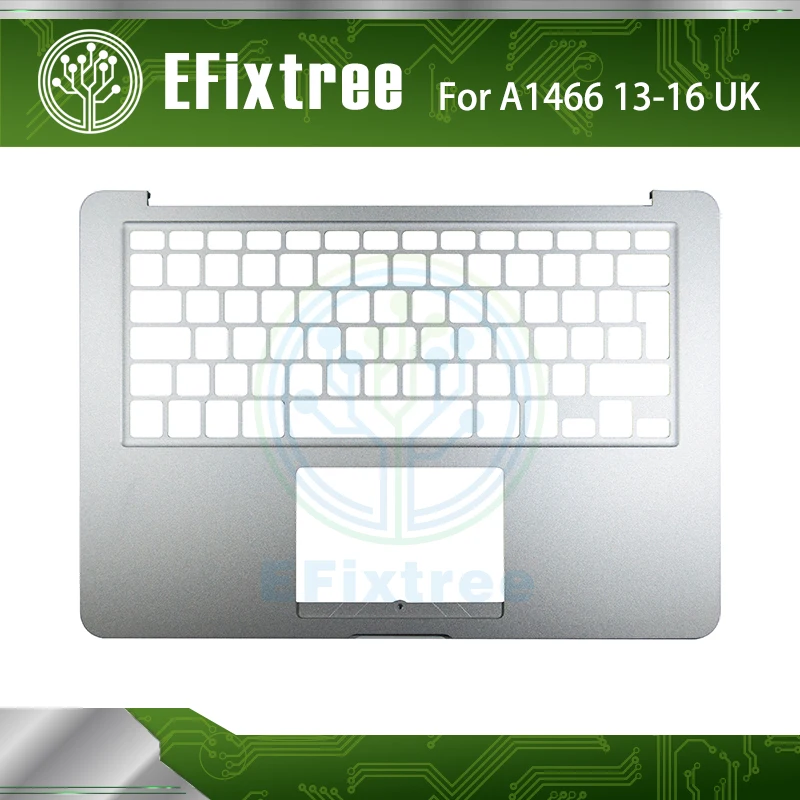 Серебристый чехол A1466 Topcase, корпус Великобритании для Macbook Air 1" A1466 Топ чехол 2013