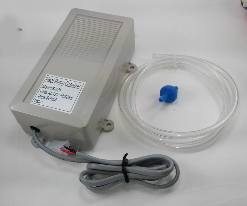 B A01 / GNP 01 / RX 01 / IL 03C1 spa ozone generator & heat pump