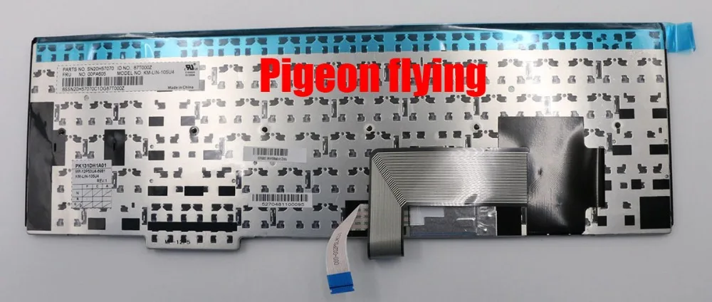 abdo) для ноутбука lenovo Thinkpad L560 EUA клавиатура FRU 00PA616 00PA575 превосходное качество