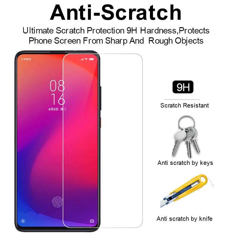 2 шт. Защитная пленка для экрана для Xiaomi Mi 9 T, ультратонкое закаленное стекло твердости 9H для Xiaomi Mi 9 T Pro glass Xiaomi Mi 9 T 9 T