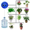 Système d'arrosage goutte-à-goutte automatique pour jardin, contrôleur avec pompe à Membrane intégrée, pour usage intérieur, # 22079A ► Photo 2/6