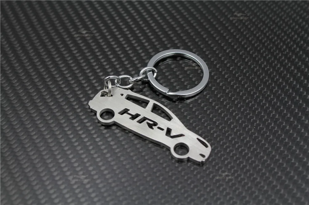 

Stainless Steel Fit for Honda HRV Key Chain Ring Bag Pendant Trim
