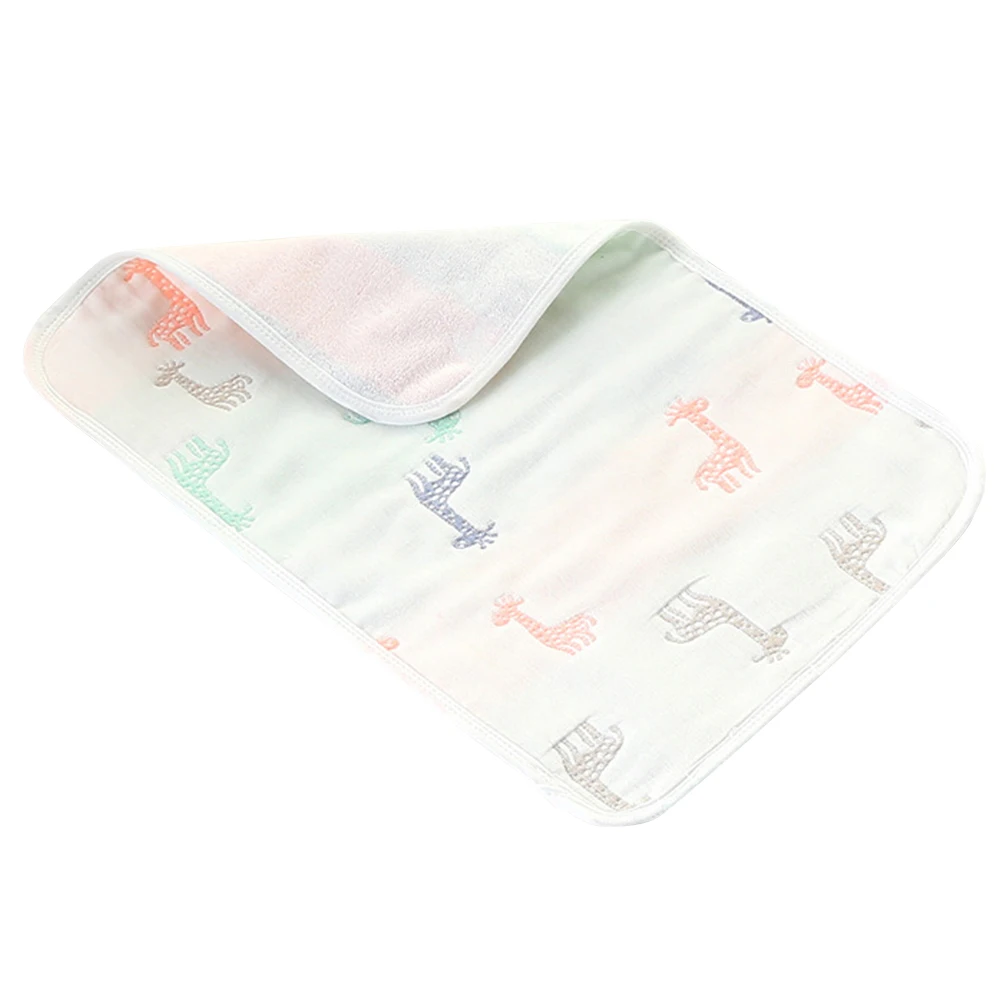 cheap Cover Soft Washable Mattress Cushion Travel Pad Diaper Changing Mat Reusable Waterproof Infants Nappy Floor Baby Portable