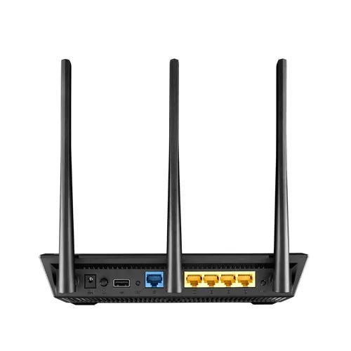 ASUS RT AC66U Dual band 802 11ac 3x3 AC1750 AiMesh Wifi 4 port Gigabit Router 1700 4