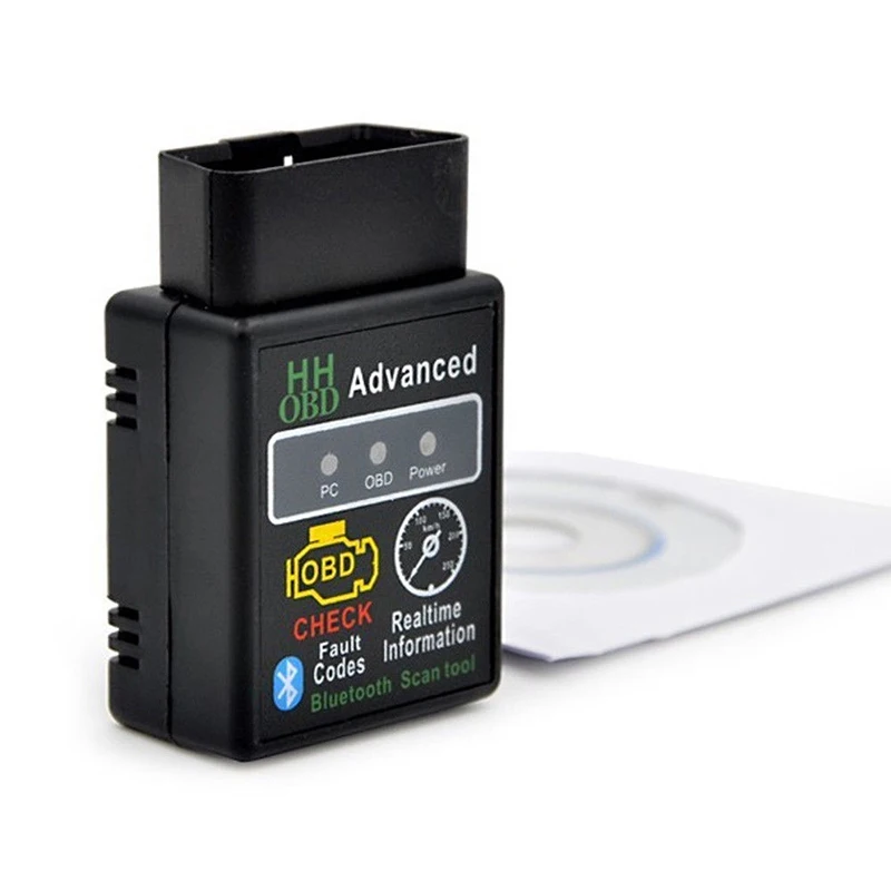 

V2.1 ELM327 HH OBD Advance for Android Bluetooth OBD2 OBDII HH OBD2 ELM327 Bluetooth Auto code reader Scanner tool