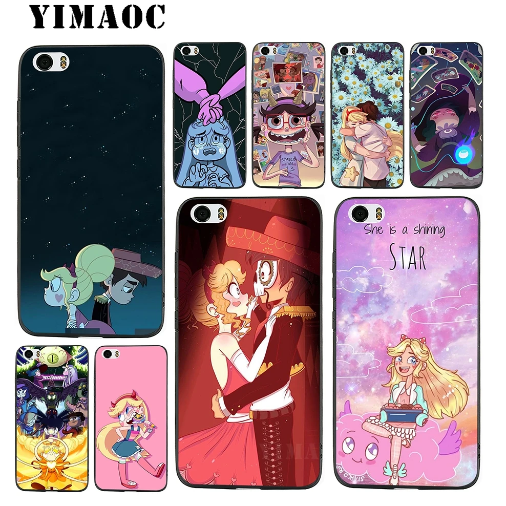 YIMAOC Star vs the Force of Мягкий силиконовый чехол для Xiao mi Red 6 Note 4X 4A 5A 5 Plus A1 A2 Pro Lite 8 |