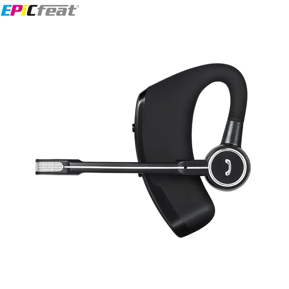 EPiCfeat Portable Wireless Bluetooth Headphone Headset for Driving