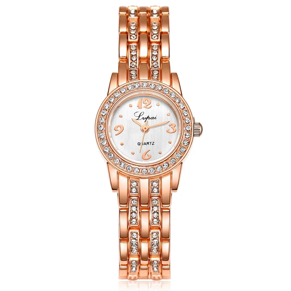 Роскошные Брендовые женские часы Vente chaude De Mode De Lux Femmes Montres Femmes браслет Montre часы relogio Часы Подарки# pl310