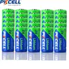 PKCELL – batterie au Lithium primaire CR123A, CR123, 123, 123A, 16340, 1500mAh, 3V, avec protection PTC pour appareil photo, 48 pièces ► Photo 2/6