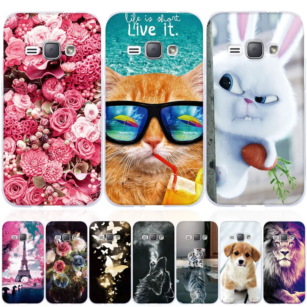 

For Samsung Galaxy J1 J3 J5 2016 J120 Case Soft TPU Silicone Fundas Coque For Samsung J12016 J 1 3 5 J1 J3 J5 2016 Phone Cases