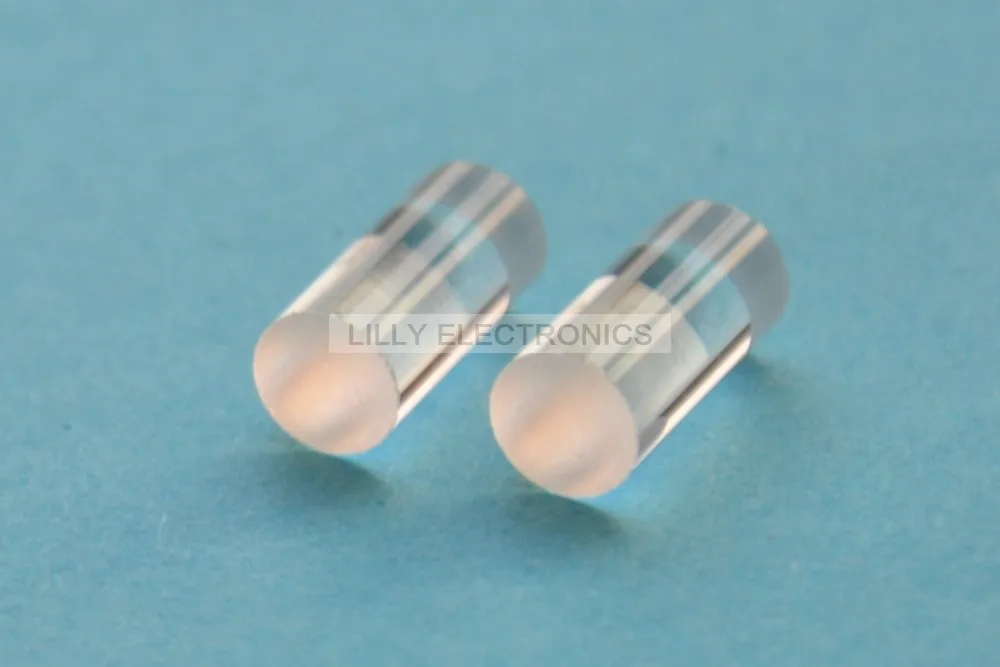 2 шт. 120 градусов цилиндрическая линия объектива Φ 5*11 мм|lens|lens laserlens |