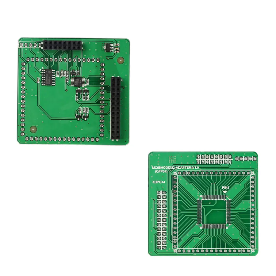 XHORSE XDPG14CH MC68HC05X32 QFP64 V1.0 адаптер работая вместе с VVDI PROG