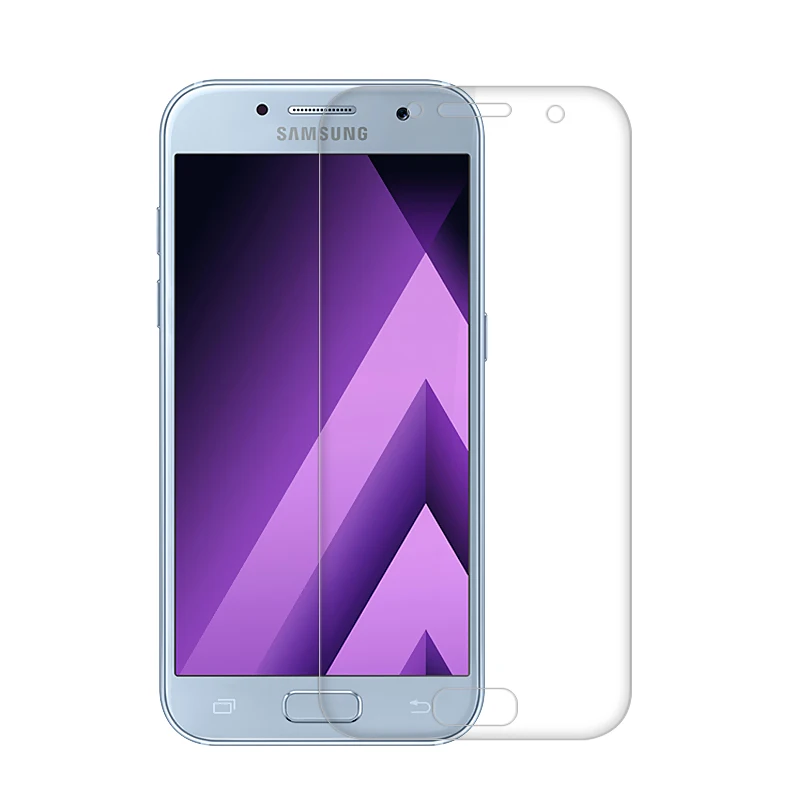 3D полноэкранная Защита для Samsung Galaxy A5 2017 A3 A7 2016 A310 A510F мягкая пленка из ТПУ (не