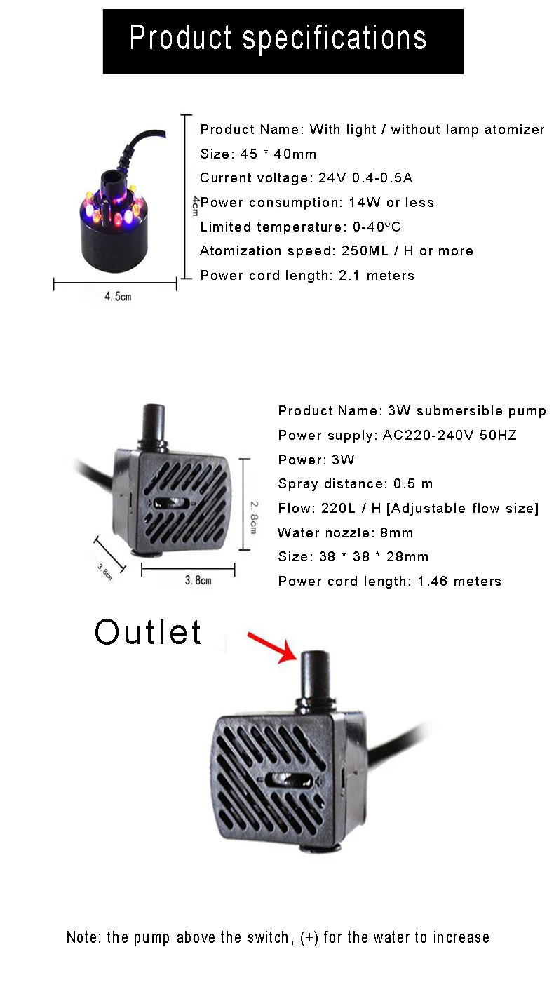 110 V-220 V DIY Творческий Будды увлажнитель воздуха ароматерапия фонтан фэн шуй Lucky домашний декор аквариум фигурка распылитель