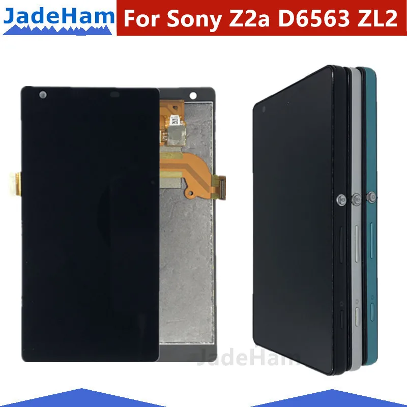 

Original 5.0 "For Sony Xperia Z2a D6563 ZL2 IPS LCD Display Touch Screen With Frame Digitizer Assembly Replacement Parts+Tools