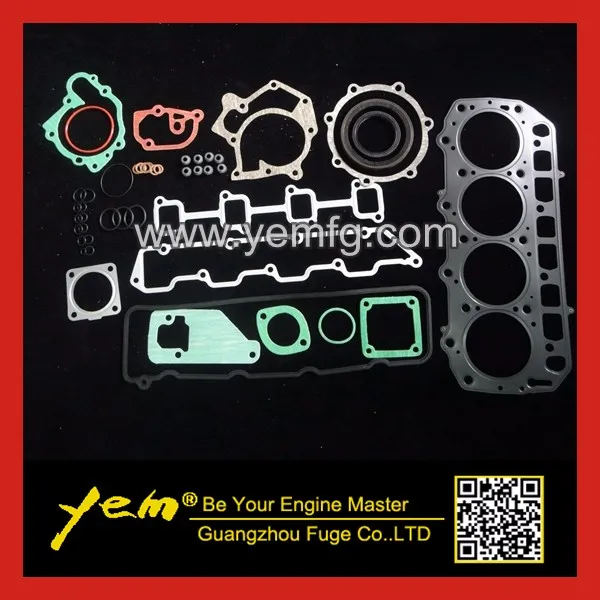 yanmar 4tne94 metal full gasket set