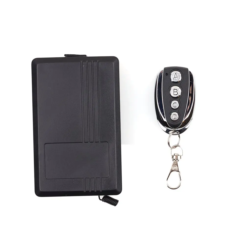 

1CH 3.3V-24V 433MHz Transmitter Wireless Remote Control Switch Receiver Module for Electric Gate Garage Door