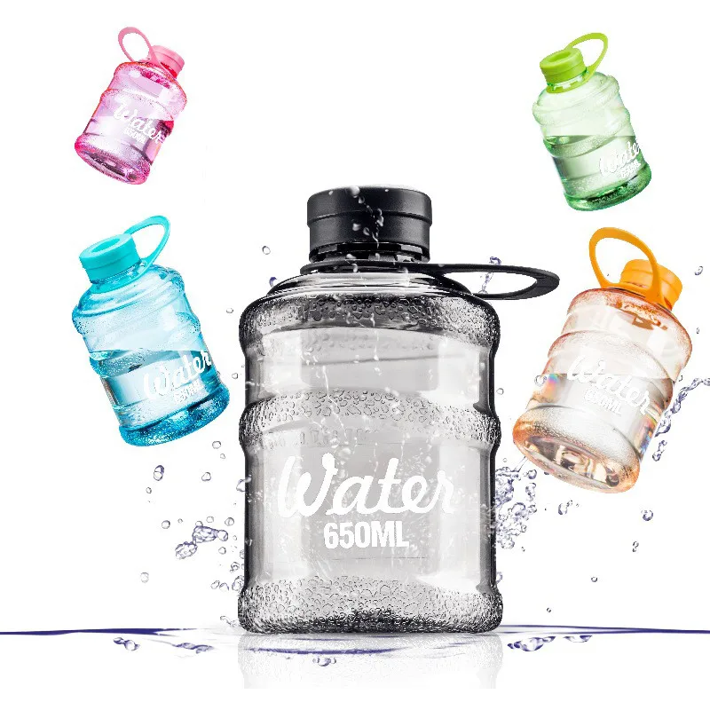 

Hoomall 650ml Gym Sports Water Bottle Outdoor Large Capacity Gym Fitness Training Camping Running Workout Water Bottles
