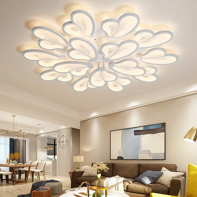 

Eusolis 110v 220v Ceiling Lights Abajur Living Room Lights Kids Room Lamp Children Verlichting Plafond Led Lustre Quarto
