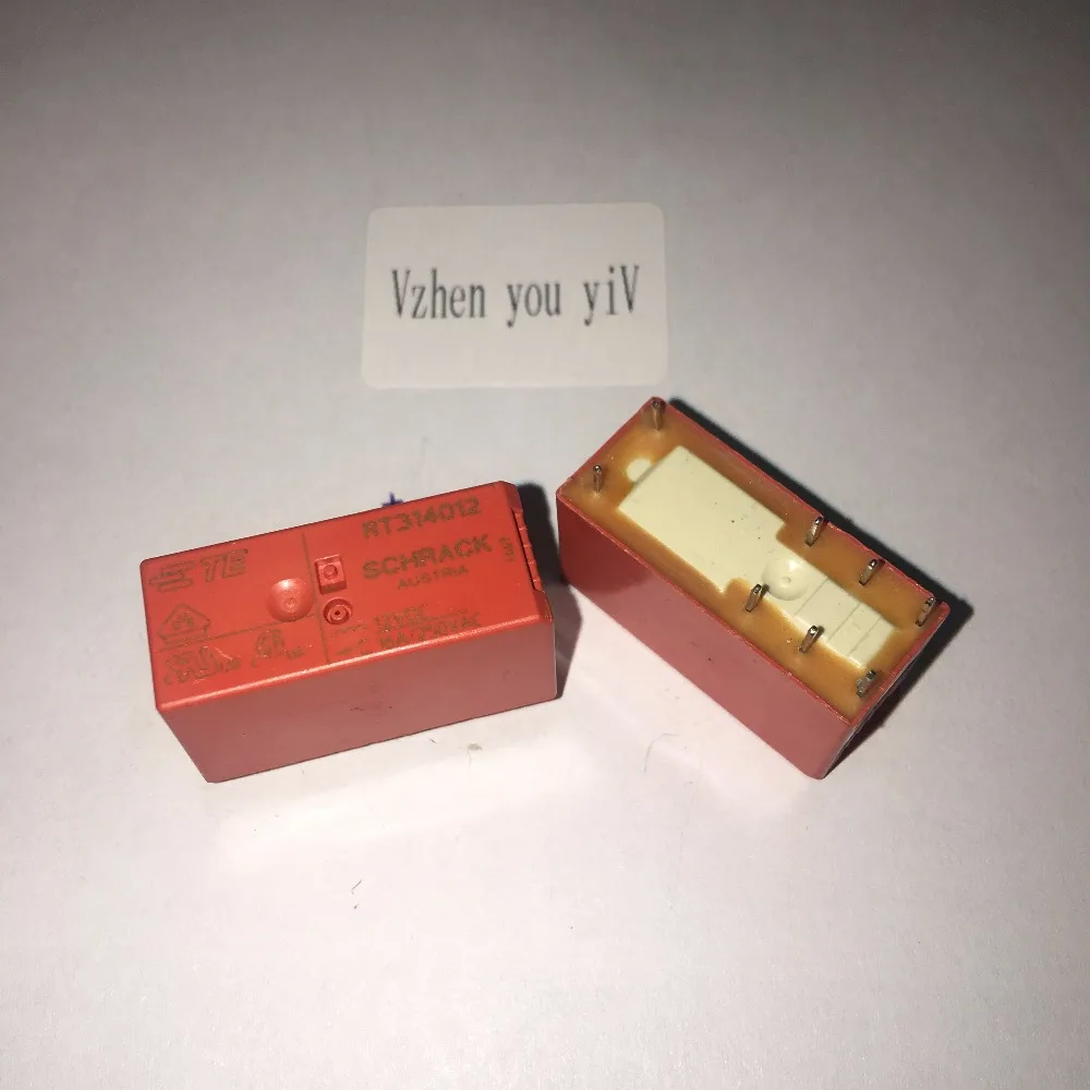 10PCS HK19F-DC 12V-SHG 12VDC Original Power Relay 8Pins