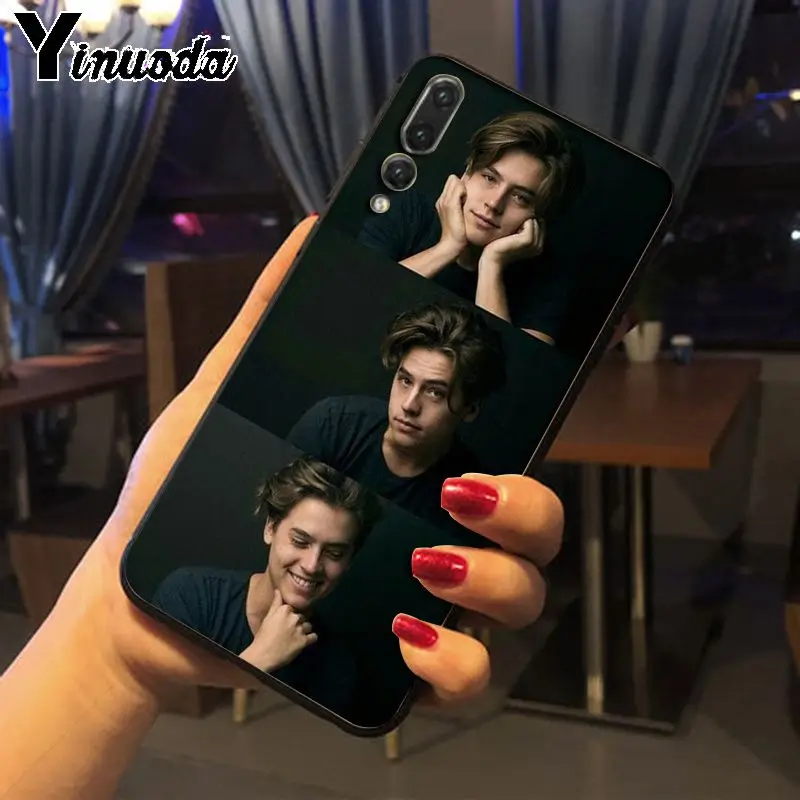 Чехол для телефона Yinuoda с американским ТВ ривердейлом серии Cole Sprouse huawei nova 3i P20Lite P10