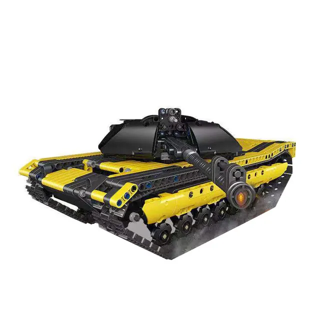 Technic Series The 23005 Remote Control Tank Set Building Blocks Bricks