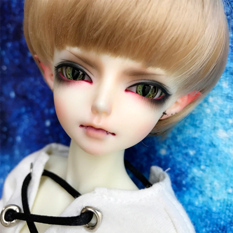 BJD eyes 14mm Cartoon eye pressure 10-16-24mm cat eye shape for 1/8 1/6 1/4 1/3 BJD SD DD doll eyes doll accessories