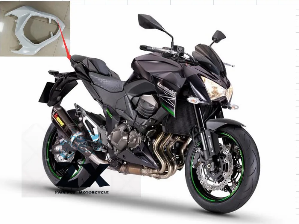 

Motorcycle ABS For tail unper fairings For kawasaki Z800 Z-800 2013 2014 2015 2013-2017 injeciton good qulaity