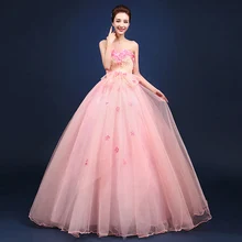 Элегантное розовое без рукавов без бретелек платье подружки невесты для выступлений высококачественное Сетчатое вечернее платье для сцены