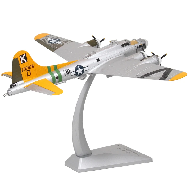 Новый 1/72 Второй мировой войны B-17g модель бомбардировщика Американский B17 Air форт