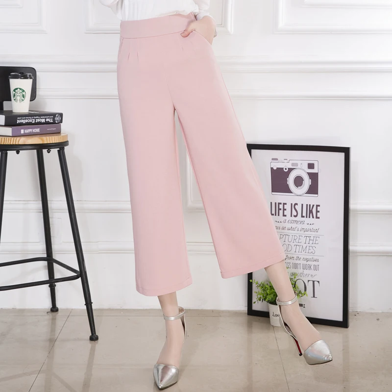 summer ankle pants