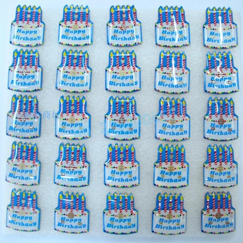 happy birthday cake brooch (2)
