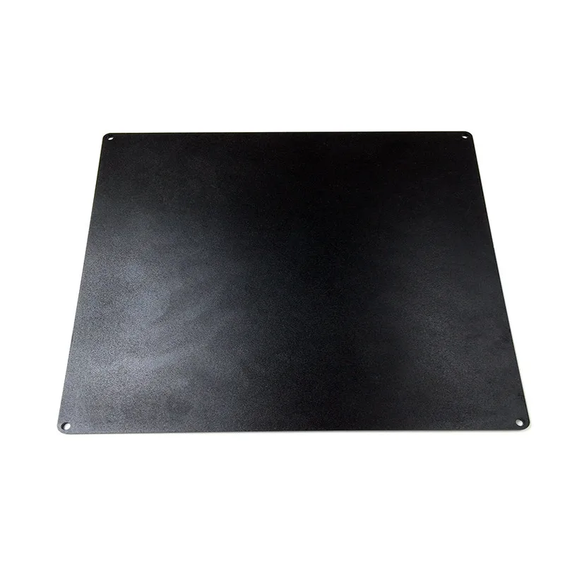 Placa de Alumínio da Construção da Impressora 3d para Prusa 3mm de Espessura para Mk2a Cama Aquecida Mk2b Wanhao Anet a8 Impressora 3d Preto 219x219mm i3 220mm 5 Peças e acessórios em 3D