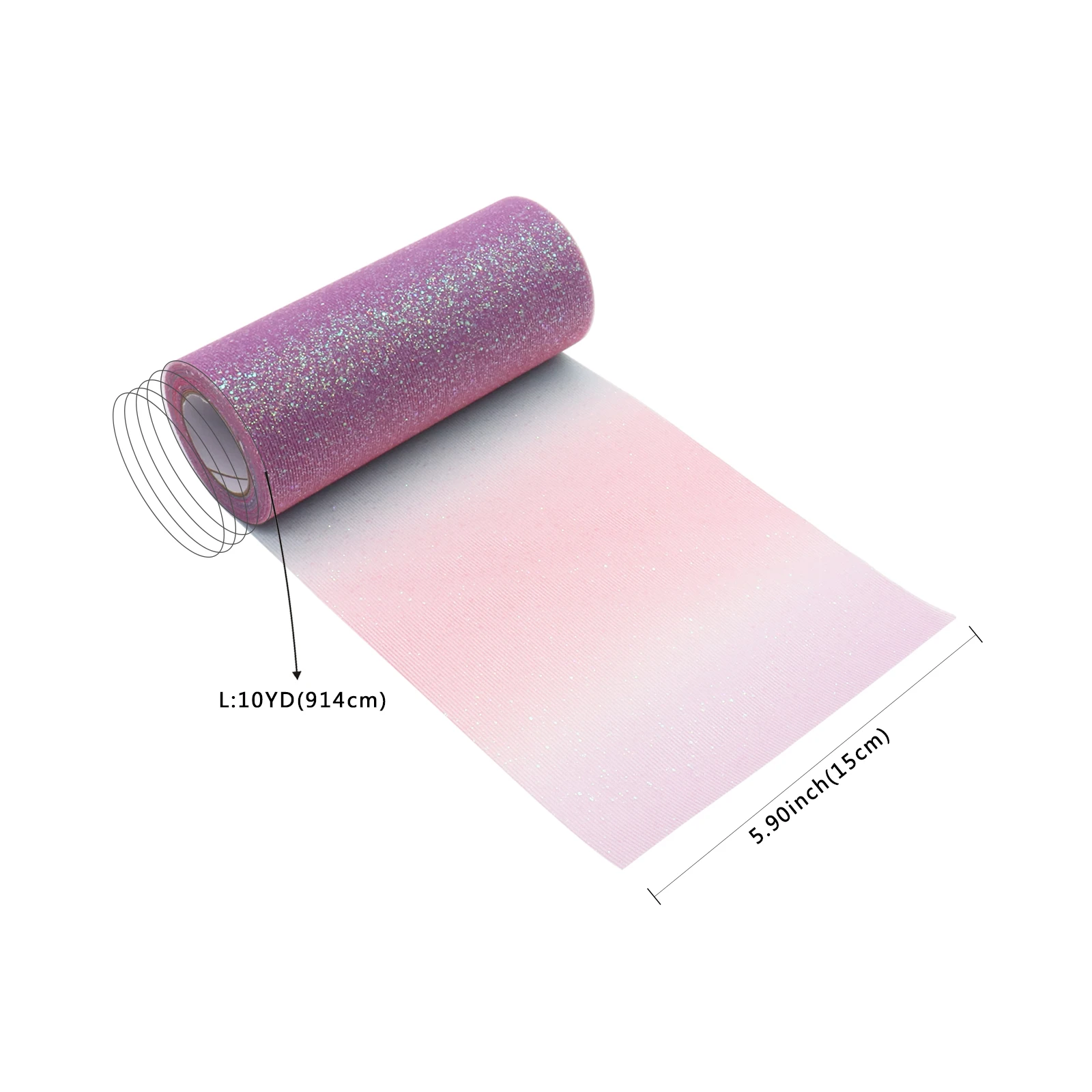 New design Rainbow Tulle Roll Spool DIY Tutu table kids Skirt Gift package Craft Fabric Party Bow Wedding Party Decoration favor New design Rainbow Tulle Roll Spool DIY Tutu table kids Skirt Gift package Craft Fabric Party Bow Wedding Party Decoration favor