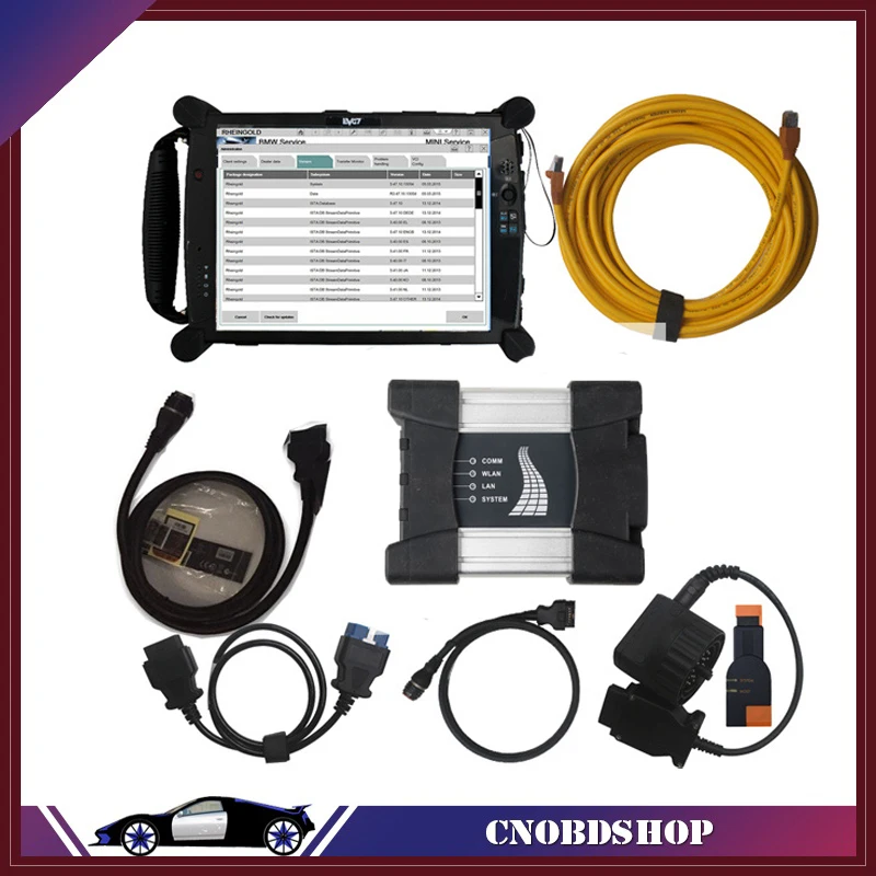 Настройка icom bmw по wifi
