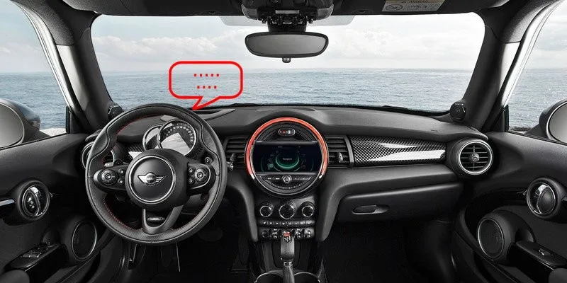 Liislee автомобильный информационный проектор экран для Mini cooper R50 R52 R53-безопасное вождение Refkecting лобовое стекло HUD Дисплей