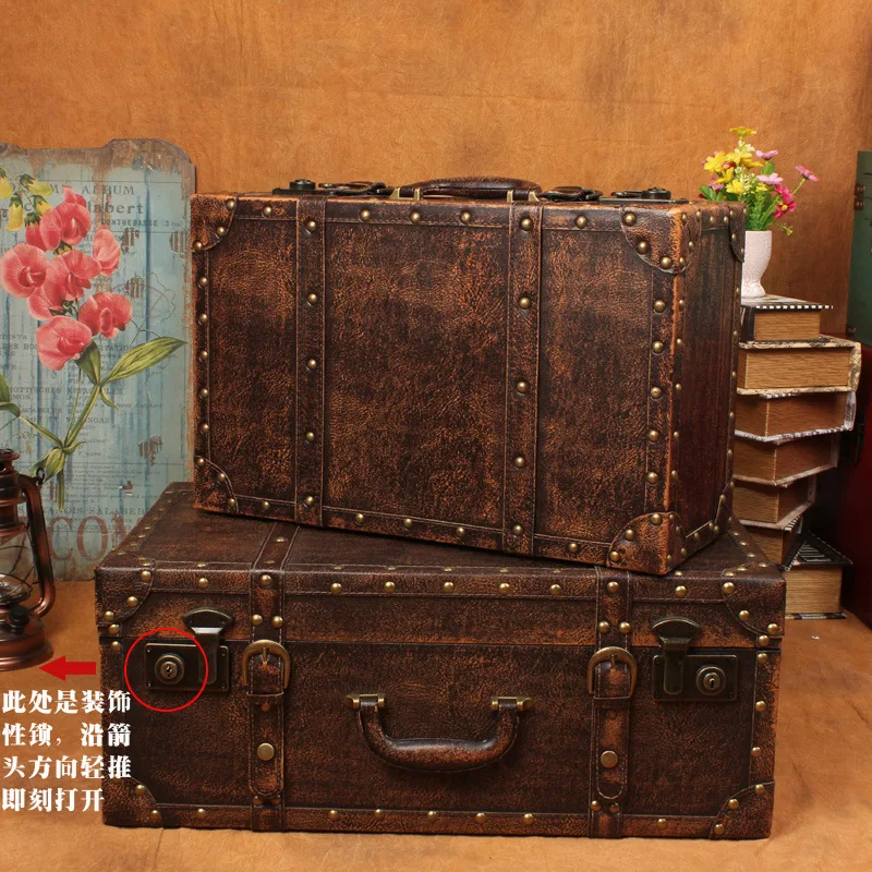 New Retro Suitcase Storage Box To Do 