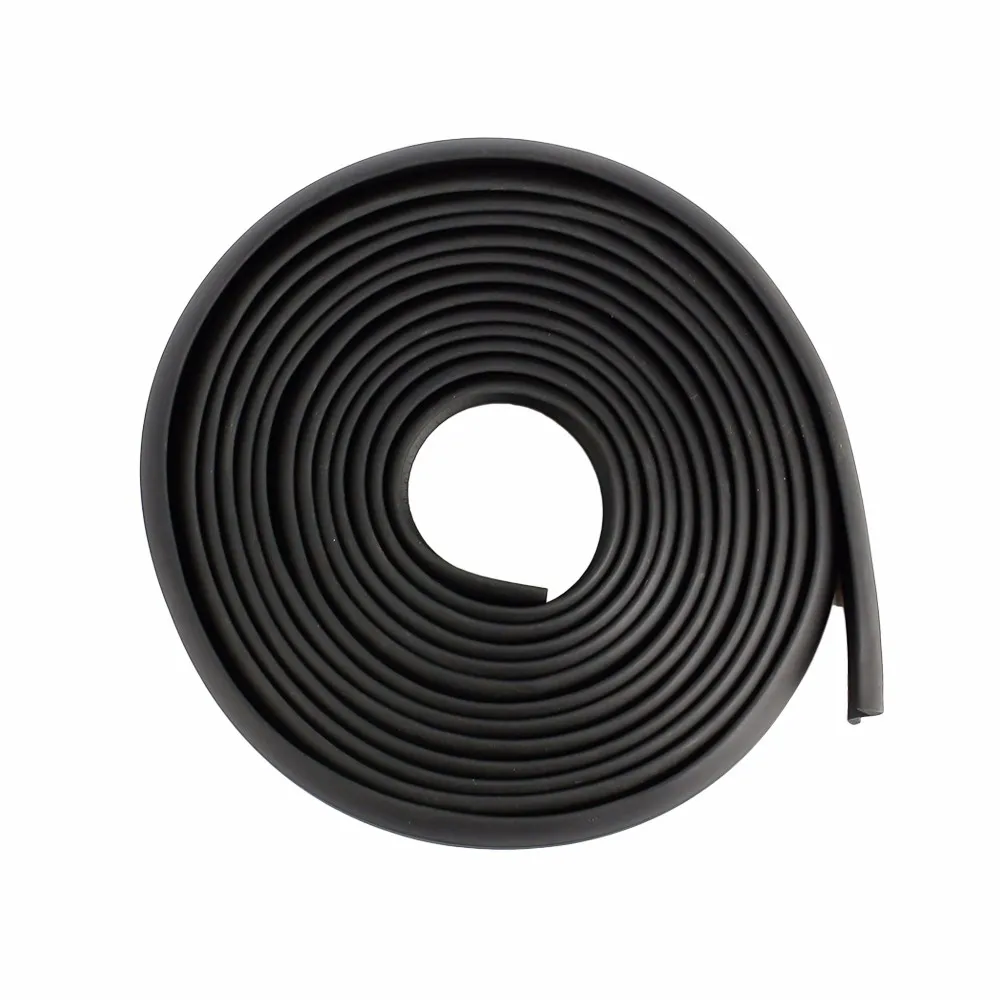 4Meter Z type 3M adhesive rubber weatherstrip edge trim noise insulatio car door sealing strip car door seal sealing