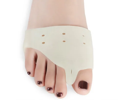 

Daily use Silicone Gel foot fingers Toe Separator thumb valgus protector Bunion adjuster Hallux Valgus Guard feet care