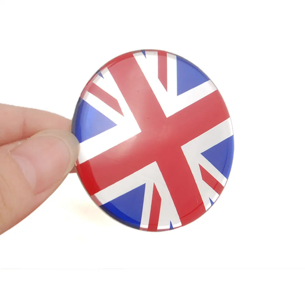 4 шт. Алюминиевые наклейки для мини медных аксессуаров 52 мм|car styling stickers|car stylingemblem