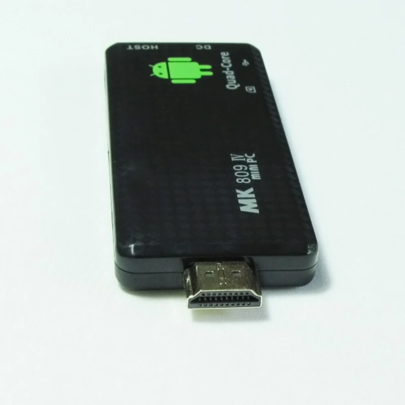 MK809 IV Android TV Mini PC RK3229 Quad Core 1GB 8GB 4K Android 5.1 TV Dongle Stick XBMC Miracast WiFi Smart Media Player