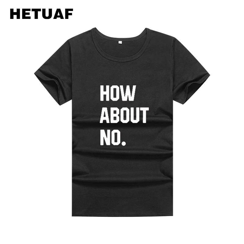 Женская футболка с коротким рукавом HETUAF How about No Hipster летняя в стиле панк рок