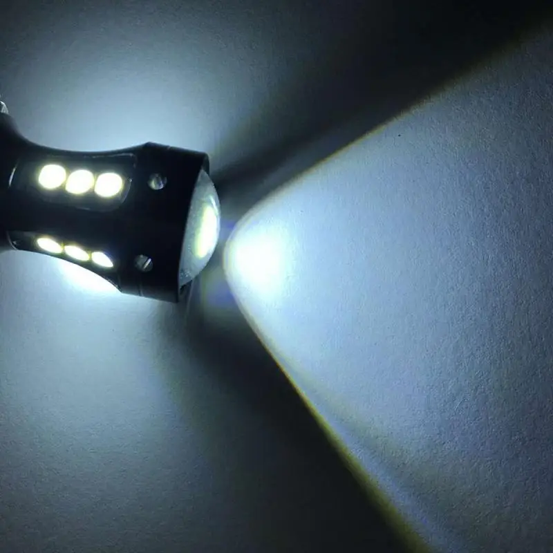 Универсальный светодиодный головной светильник для мотоцикла H6 P15D-25-1 3030 1000LM 6500K 18 светодиодный s светильник Мото Аксессуары противотуманная фара